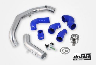 Volvo S60/V70n Turbo Tryckrör ,blå slangar ,00-02 ,ej dump