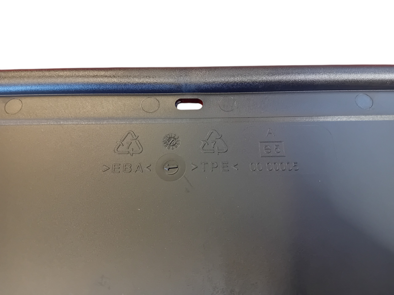 Rallybil Stänkskydd i TPE – 620x400 mm