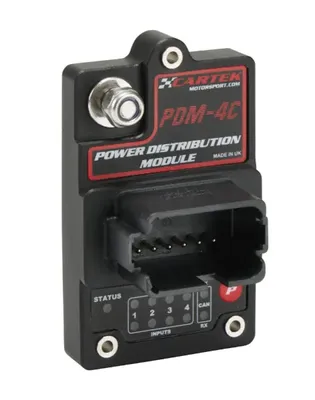 CARTEK Power Distribution Module (4 Channel with CAN)