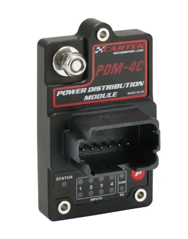 CARTEK Power Distribution Module (4 Channel with CAN)