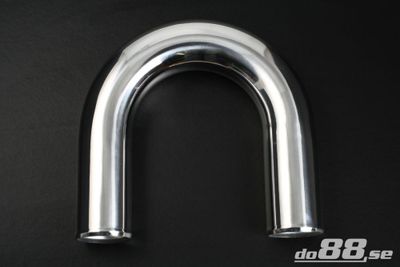 Aluminiumrör 180 grader 3´´ (76mm)