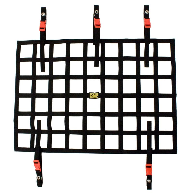 OMP klassiskt fönsternät för bilsport 50x70cm
