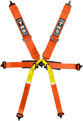 New Pro Single Seater 6-punktsbälte FHR