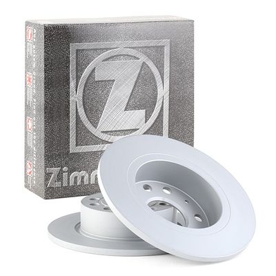 Bromsskivor 253x10 belagda till Audi/Seat/Skoda/VW