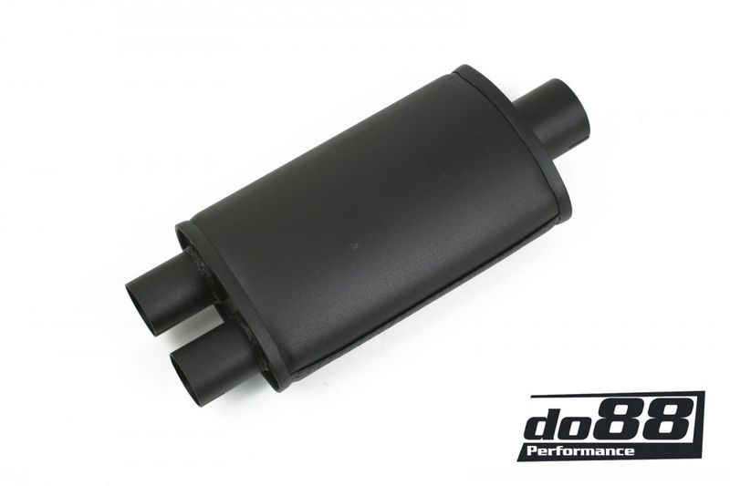 Dämpare stål Split 2 / 2,5" (51/63mm)