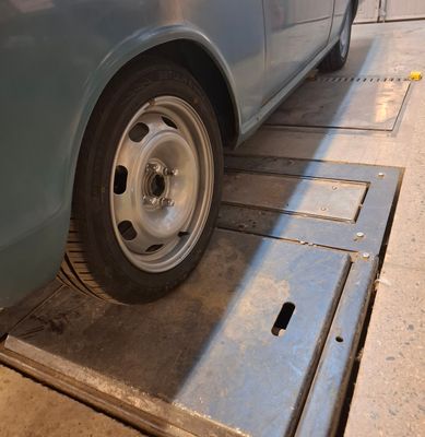 Bilnamatic 8 MX broms- och stötdämparprovare