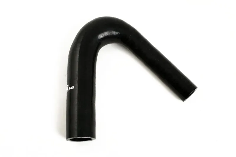 Silikonslang Svart 135° 0,625–0,75" (16–19mm)