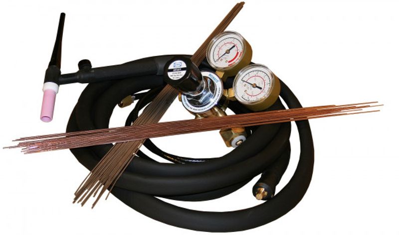 Tigsvetspaket SR17V inkl reg o tillsats okc 35/50