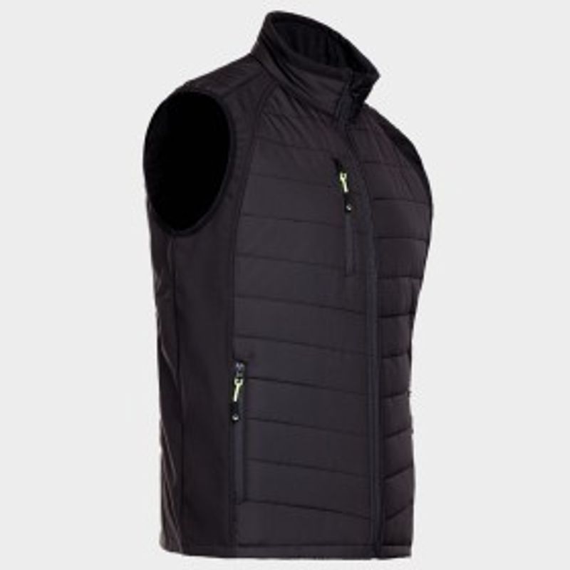 SPARK PRO Växt quiltad svart/svart XL