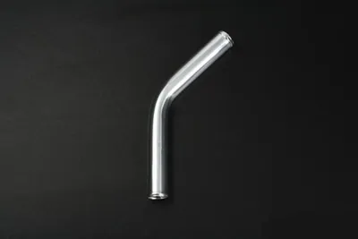 Aluminiumrör 45° 1,5" (38mm)