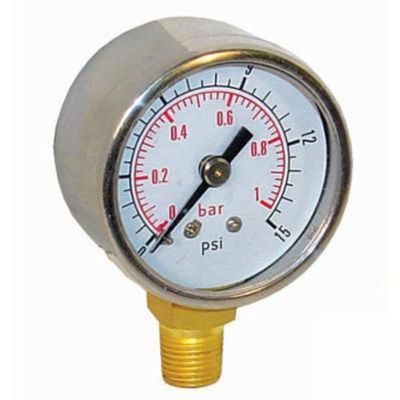 Manometer till tryckregulator Filter king