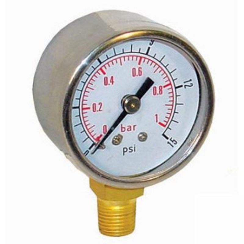 Manometer till tryckregulator Filter king