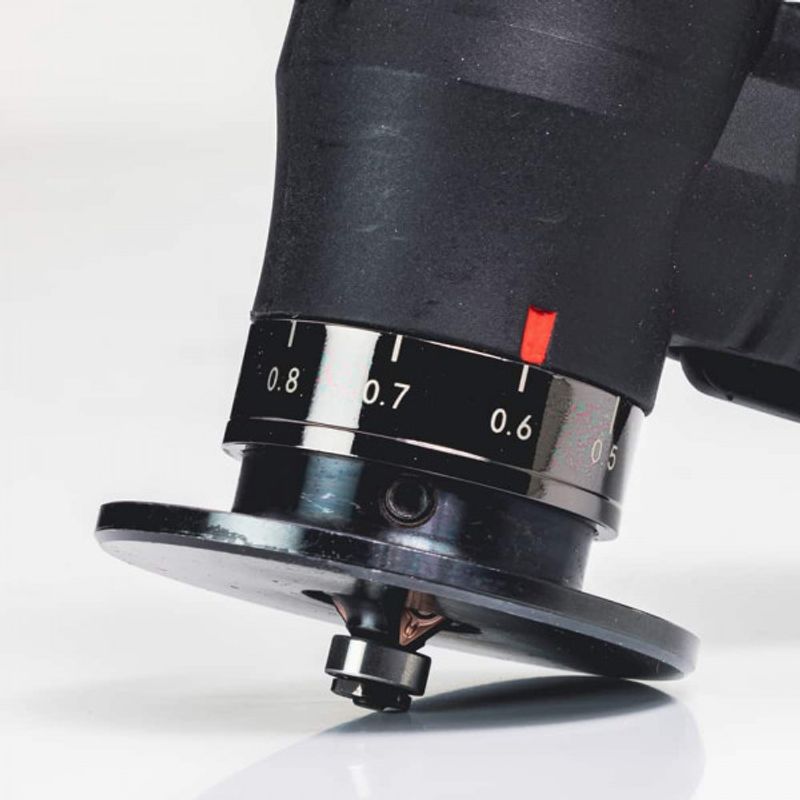 BM45AIR Luftdriven Grad- & Kantfasmaskin