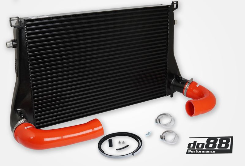 AUDI SEAT SKODA VW 1.8 / 2.0 TSI (MQB) Intercooler, Röd slang