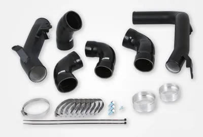 Volvo S60/V60/V90/S90/XC60/XC90 (Diesel) Tryckrör Svart slang