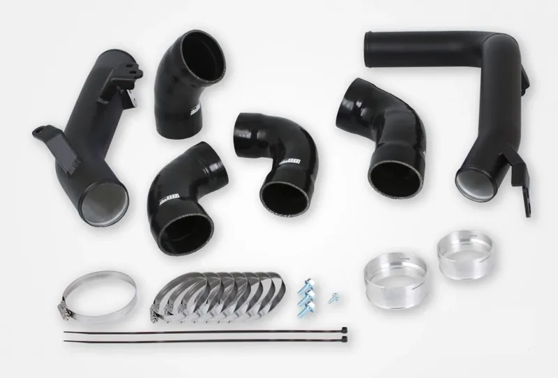 Volvo S60/V60/V90/S90/XC60/XC90 (Diesel) Tryckrör Svart slang