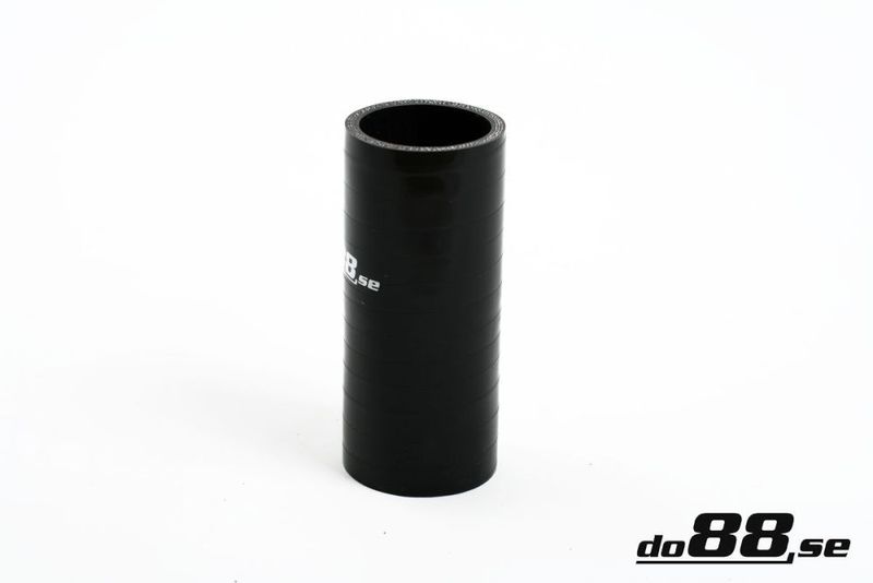 Silikonslang Svart Koppling 1´´ (25mm)