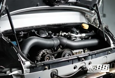 Porsche 911 Turbo (996) Y-Rör för ICM-410 Intercooler