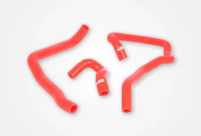 AUDI / SEAT / VW 2.0 TSI (MQB) Kylarslangar Extra Vattenkylare (Höger) Röd