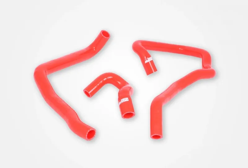 AUDI / SEAT / VW 2.0 TSI (MQB) Kylarslangar Extra Vattenkylare (Höger) Röd