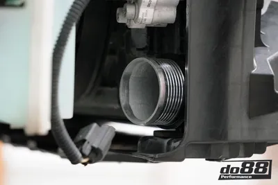 BigPack Intercooler + Tryckrör Svart Polo GTI 6C / Ibiza Cupra 6J