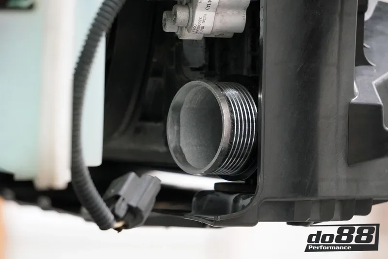 BigPack Intercooler + Tryckrör Svart Polo GTI 6C / Ibiza Cupra 6J