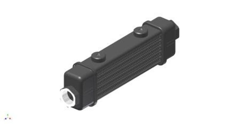 Setrab Slimline Oljekylare 6 Rader