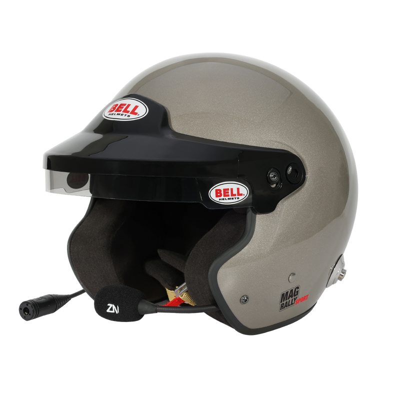 Bell MAG RALLY TITANIUM