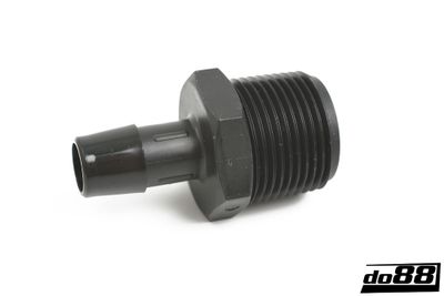 Rak koppling 13mm 3/4''-14 NPT