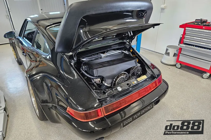 Intercooler MERA Porsche 911 Turbo (964)