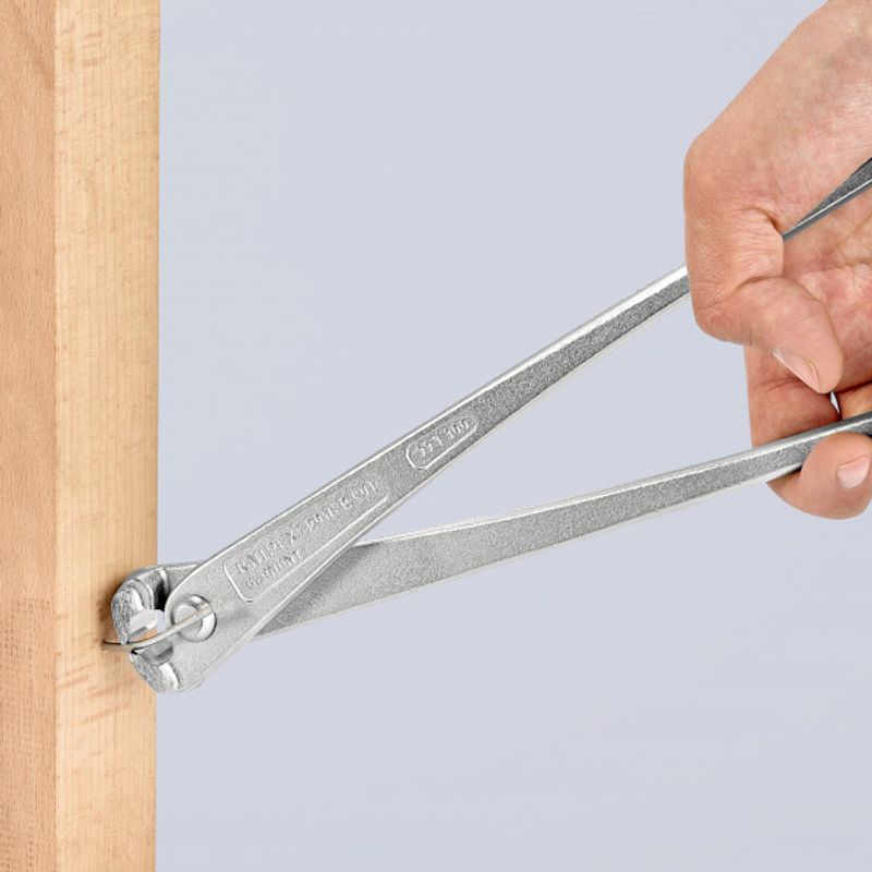 KNIPEX Kraftnajtång 300 mm Förnicklad