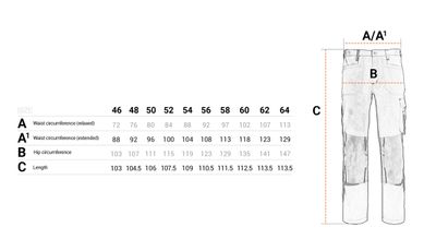 Trendab Byxor Prisma Black