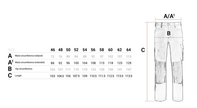 Trendab Byxor Prisma Black
