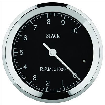 STACK Classic Varvräknare – Clubman 80 mm Aluminiumhölje