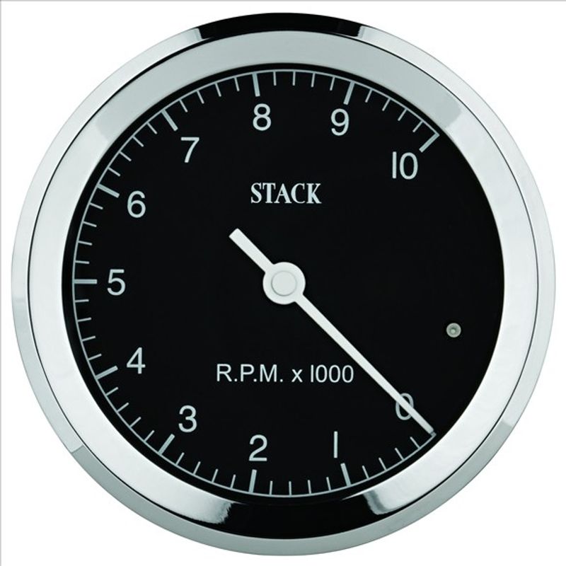 STACK Classic Varvräknare – Clubman 80 mm Aluminiumhölje