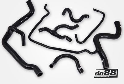 SAAB 9-5 2.0T Turbo4 / Turbo4 BioPower 2010-2011 Kylarslangar Svart
