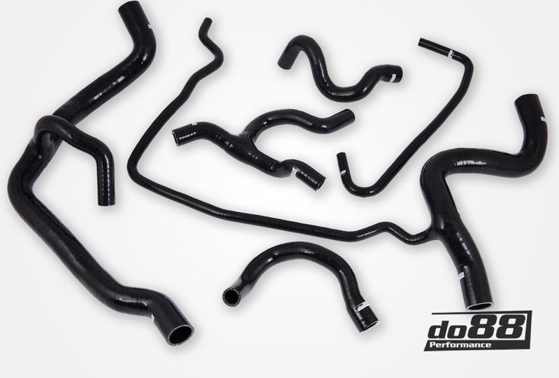SAAB 9-5 2.0T Turbo4 / Turbo4 BioPower 2010-2011 Kylarslangar Svart