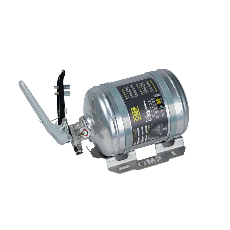 OMP CMSAL6 2 kg – Manuellt släcksystem FIA List 16