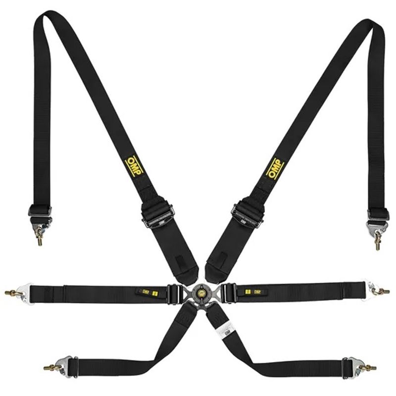 OMP 6-Punkt Pull-Down – FIA 8853-2016
