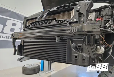 BigPack Intercooler + Tryckrör Svart Polo GTI 6C / Ibiza Cupra 6J