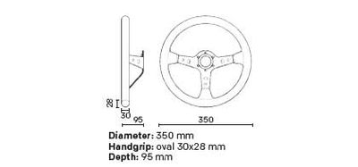 CORSICA STEERING WHEEL