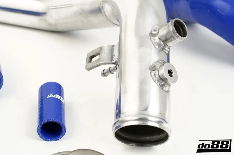 SAAB 9-5 (98–01) Tryckrör med svarta slangar