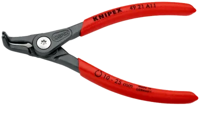 KNIPEX Låsringstänger 4921 Utv – med 90° spets