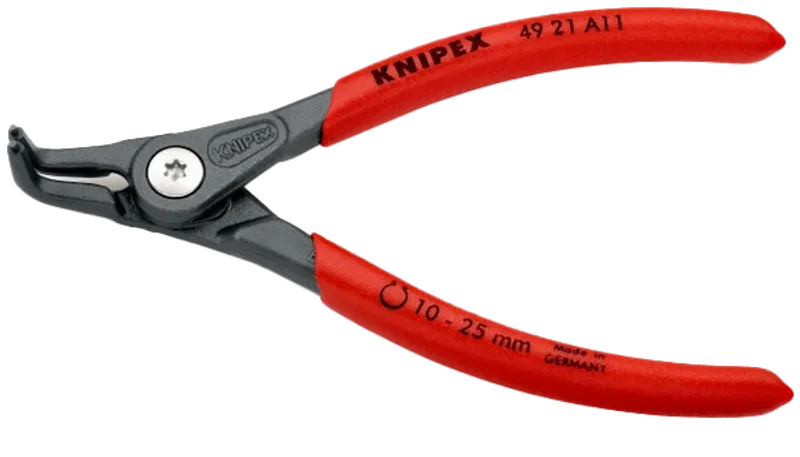 KNIPEX Låsringstänger 4921 Utv – med 90° spets