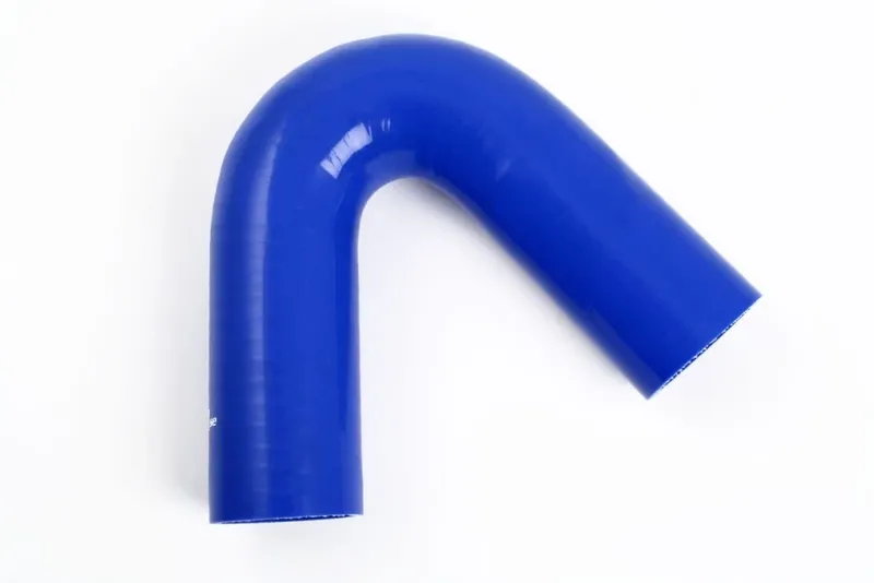 Silikonslang Blå 135 grader 3,75’’ (95mm)