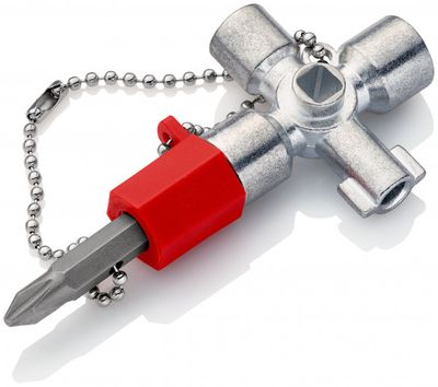 KNIPEX Apparatskåpsnyckel