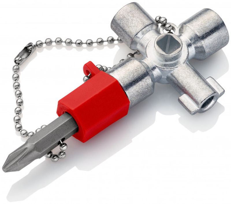 KNIPEX Apparatskåpsnyckel