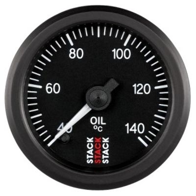 STACK Professionell 52 mm Oljetempmätare 60–140°C