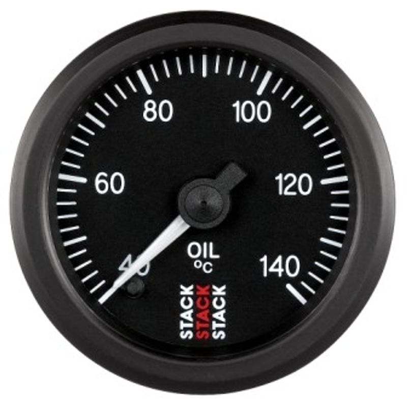 STACK Professionell 52 mm Oljetempmätare 60–140°C