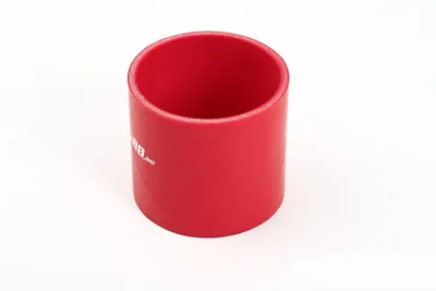 Silikonslang Röd Koppling 4,25" (108mm)
